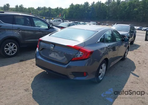 2016 Honda Civic Lx from USA, damaged, VIN 2HGFC2F58GH502939